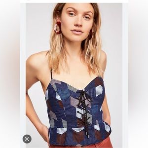 Free People Corset top
